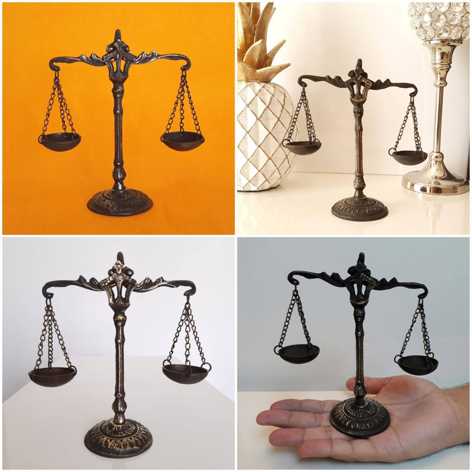 Scales of justice law office decor lawyer art balance Etsy