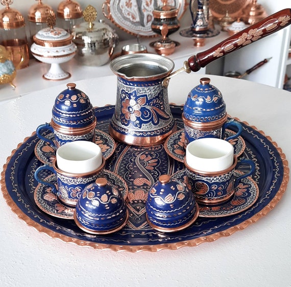 Coffee top pot set