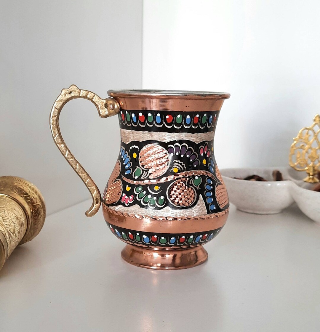Copper Mug Handmade, Copper Gift Ideas, Best Friend Gifts, Copper