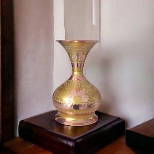Copper Vase, Vases Decor, Vases For Flowers, Unique Copper Decor, Anniversary Wife, Home Gifts, Birthday Gifts, Gift For Her, Wedding Favors