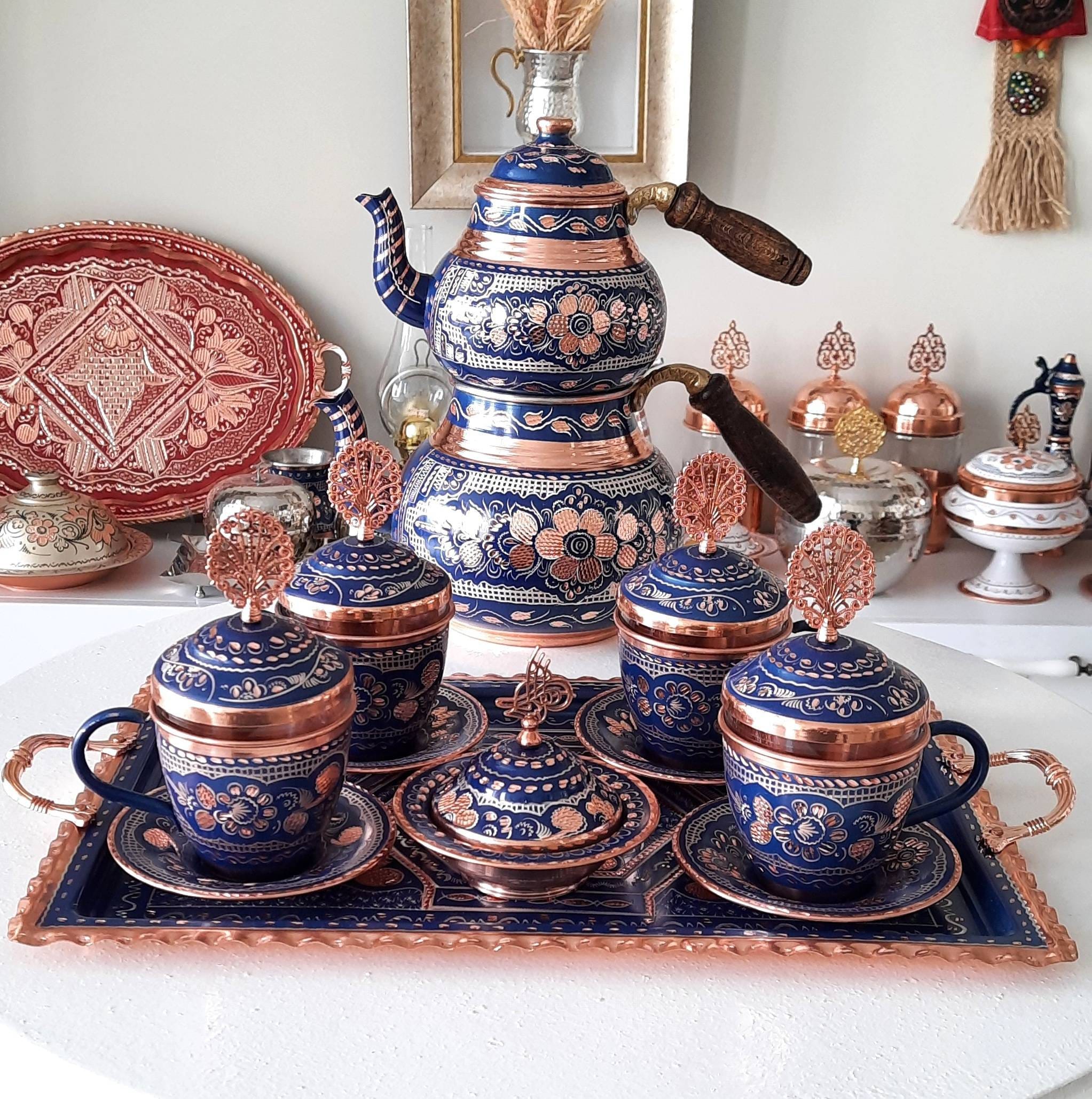 Celestial Dreams Tazza Da Tè Con Sole E Luna - Set Ispirato Ai Tarocchi, Regalo Per Sognatori - Foto 5