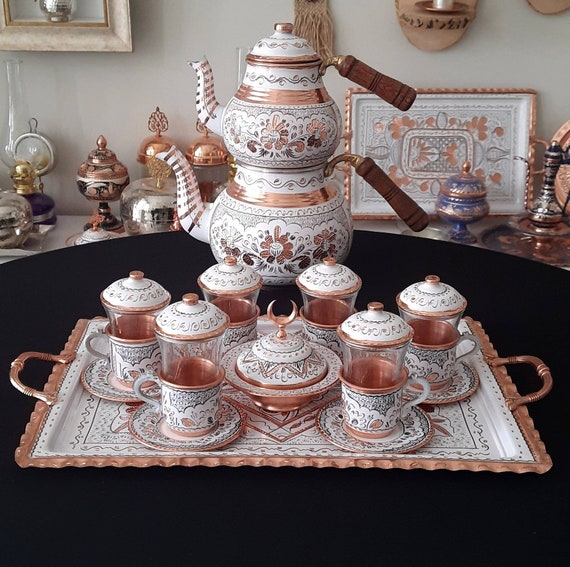 Tutto sul tè turco: come preparare il tè turco? Come bere il tè turco? –  Turkish Gift Buy