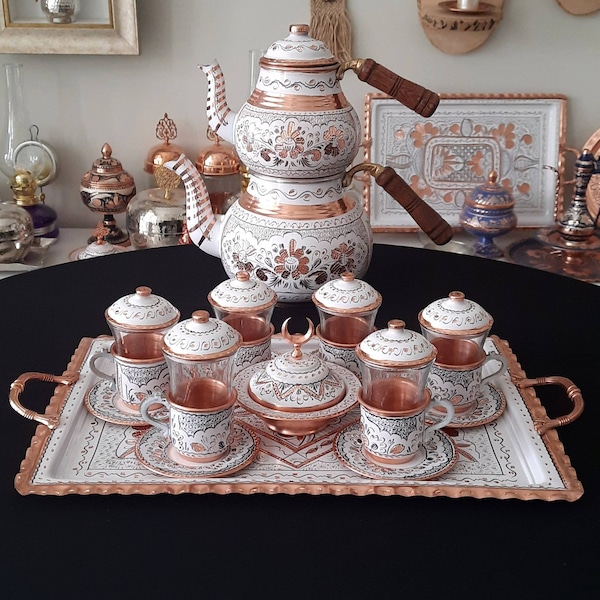 Turkish Tea Set Etsy
