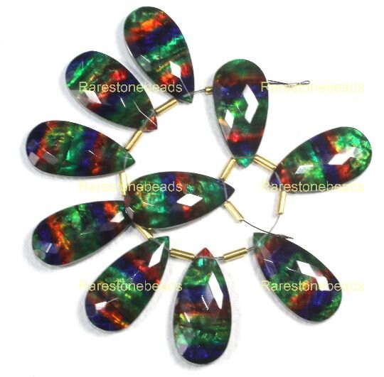 ⭐︎同じ物が2つと無い奇跡の宝石⭐︎ アンモライト宝石4点セット