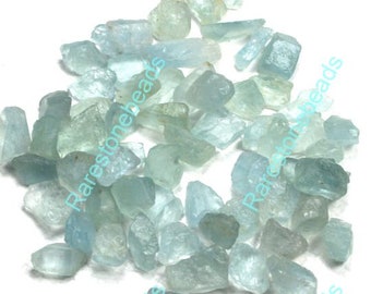 100 cts. Natural Aquamarine raw, big size aquamarine rough, AAA quality aquamarine, healing crystal raw, aquamarine, size 8x12  to 12x13 mm