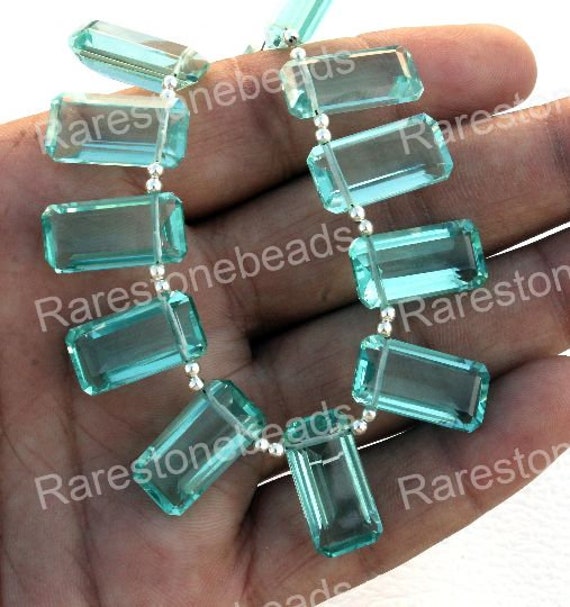 Drilled Gemstone Aquamarine - Etsy 