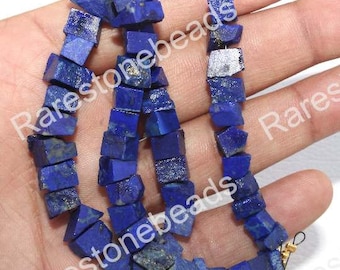 100 cts. Natural Lapis lazuli rough gemstone, natural rough stone jewelry, AAA quality raw gemstone, lapis lazuli raw, size 7 to 9  mm mix.