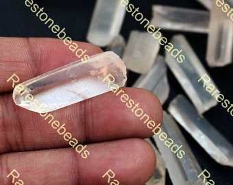 10 pieces natural clear quartz raw gemstone, natural gems stone, rough gemstone jewelry, crystal rough, healing crystal raw size 10 to 30 mm