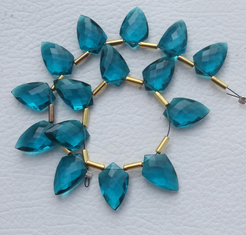 10 pieces apatite quartz hydro beads gemstone drilled Etsy