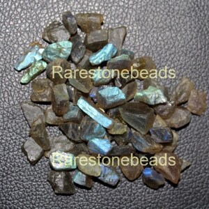 Labradorite Rough, 20 Pieces, Natural Multi Labradorite Raw, Labradorite Raw, Loose stone rough, Rough Jewelry, Labradorite size 8 to 15 mm image 9