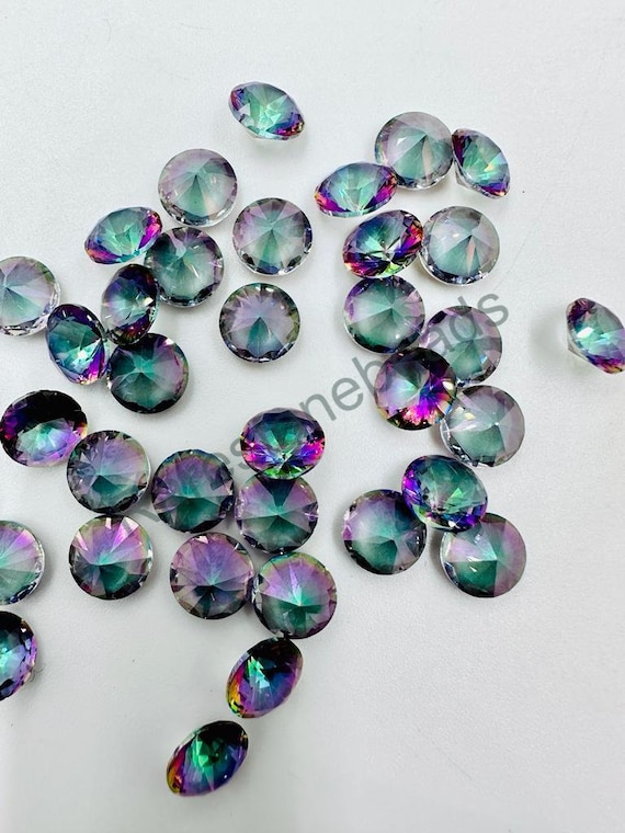 ミスティック クォーツ、25 個、ルース ミスティック クォーツ、マルチ