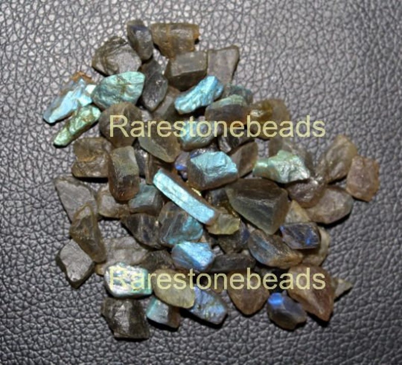 Labradorite Rough, 20 Pieces, Natural Multi Labradorite Raw, Labradorite Raw, Loose stone rough, Rough Jewelry, Labradorite size 8 to 15 mm image 2