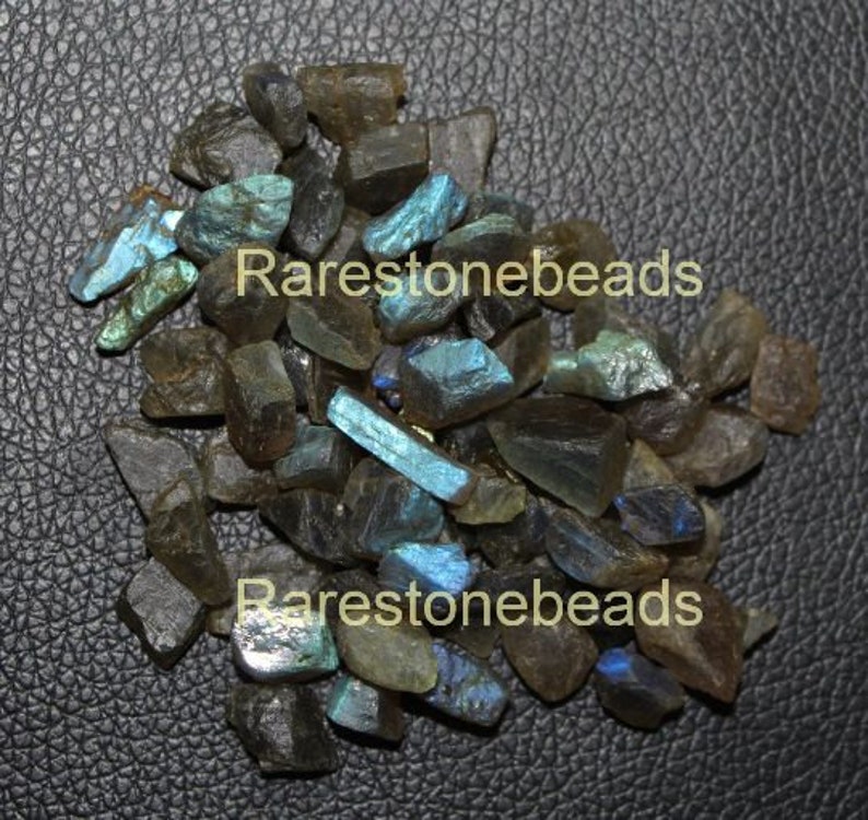 Labradorite Rough, 20 Pieces, Natural Multi Labradorite Raw, Labradorite Raw, Loose stone rough, Rough Jewelry, Labradorite size 8 to 15 mm image 8