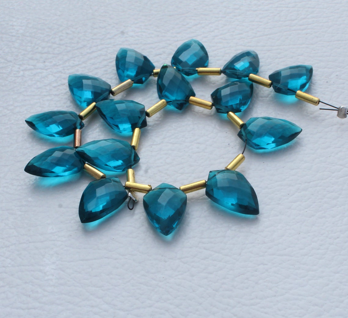 10 pieces apatite quartz hydro beads gemstone drilled Etsy