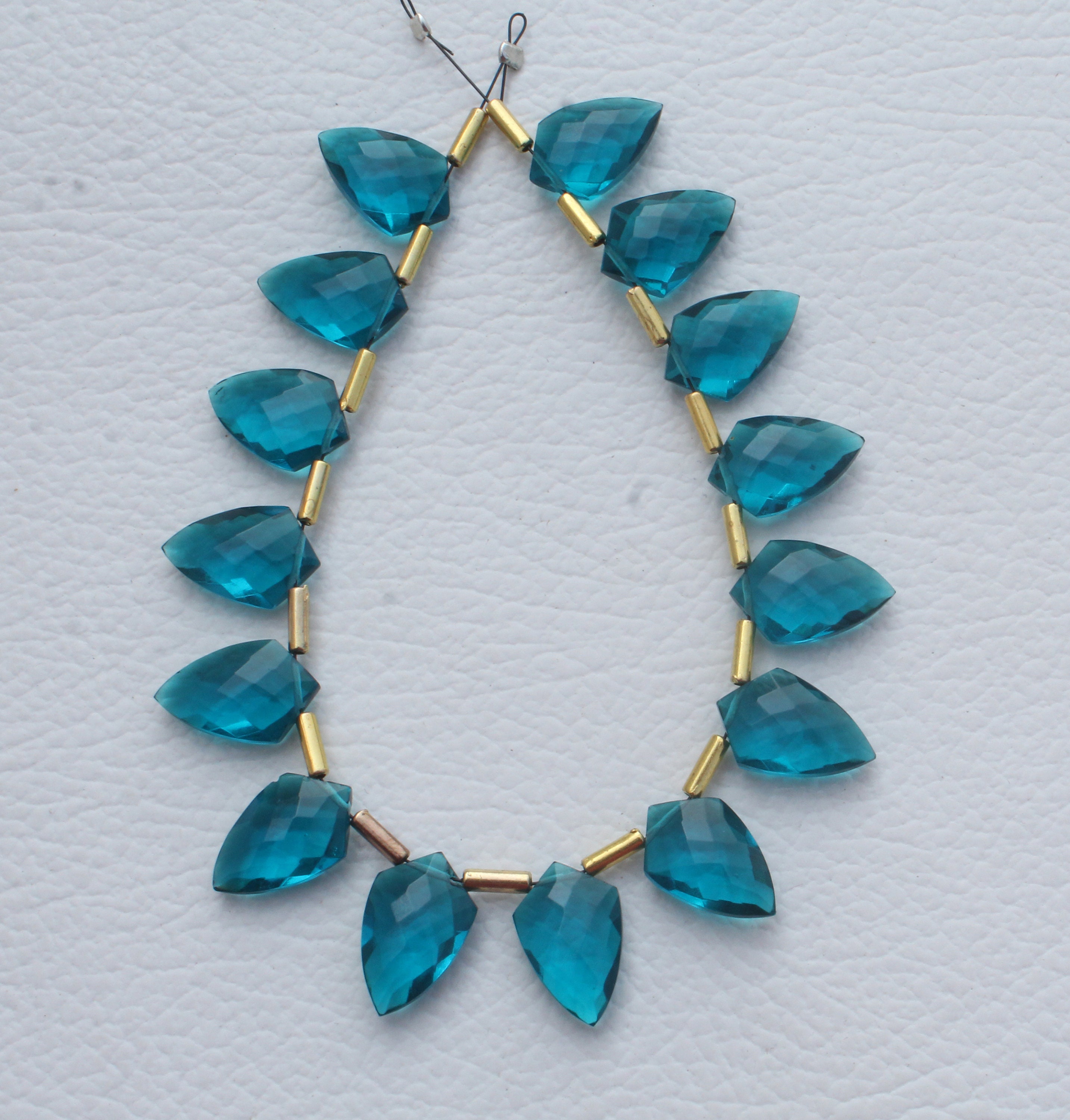 10 pieces apatite quartz hydro beads gemstone drilled Etsy