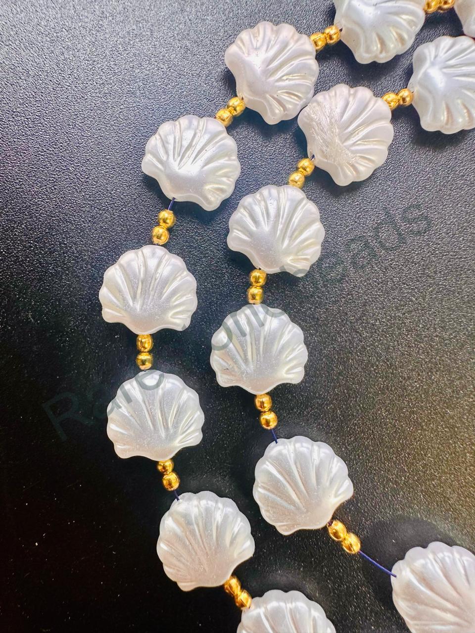 Perles perlées, 10 pièces, perle percée, bijoux en perles, perle d'eau douce, perle à sculpter, perle synthétique, bijoux en perles non serties, taill