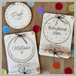 Einschulung Geschenk