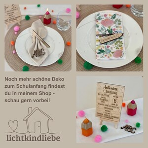Einschulung Geschenk
