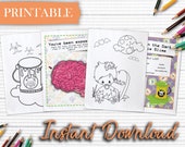 Halloween Activity | Coloring Pages | Activity Sheets | Teal Pumpkin | Halloween Party