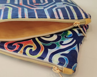 Pencil case, pencil case, pencil case - velvety