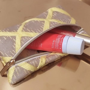 Geldbörse, Portmonnaie, Täschchen, Kosmetiktasche, Tasche aus marokkanischem Stoff