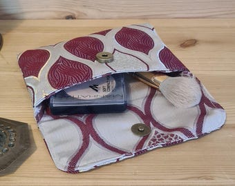 Elegante Mini Clutch aus marokkanischem Brokat