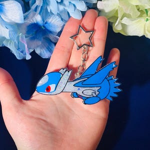 Latios Keychain