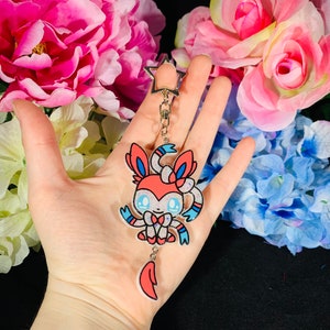 Sylveon Keychain