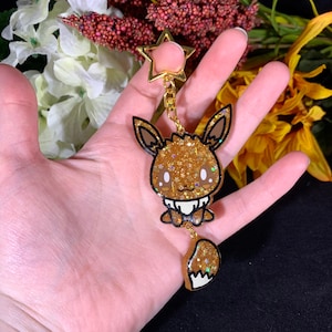 Eevee Keychain