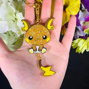 Raichu Keychain