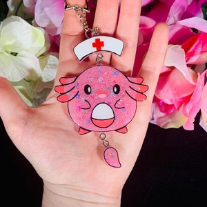 Chansey Keychain 