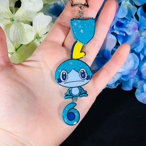 Sobble Keychain