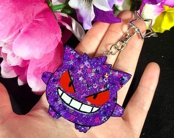 Gengar Keychain