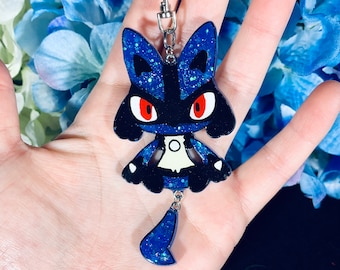 Lucario Keychain