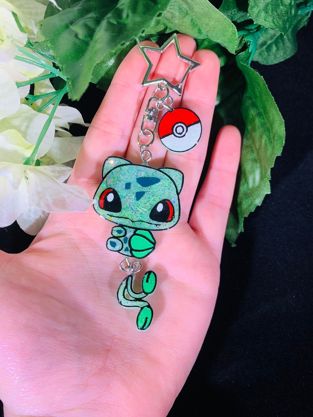 Bulbasaur Keychain Etsy