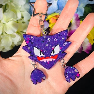 Haunter Keychain