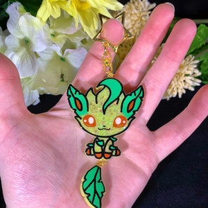 Leafeon Keychain