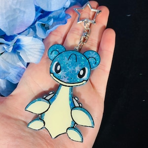 Lapras Keychain