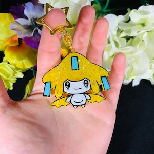 Jirachi Keychain