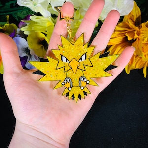 Zapdos Keychain