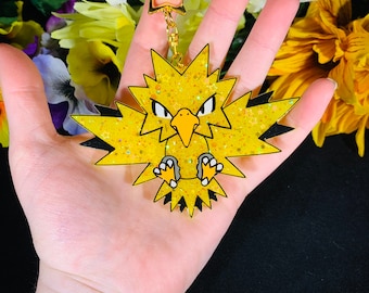 Zapdos Keychain