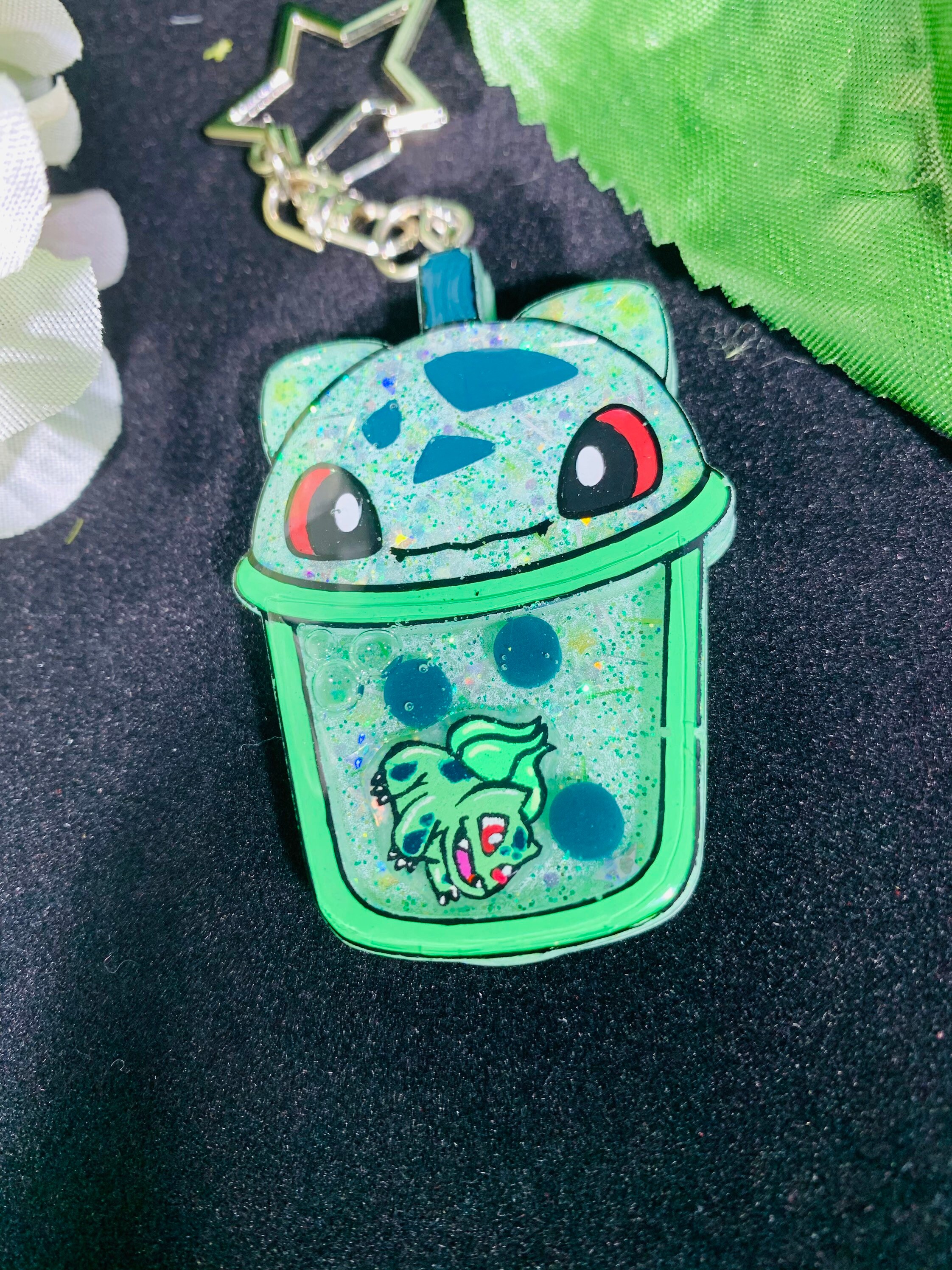 Bobasaur Boba Bulbasaur Shaker Etsy