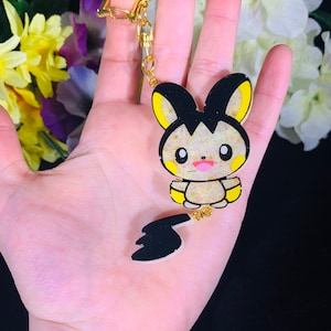 Emolga Keychain