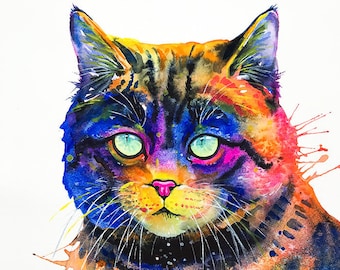 【原画】Animal-eyes『パンダ』(パステル画) パステル画に挑戦！-子猫を描こう- #cat #cats #kitten #pastel