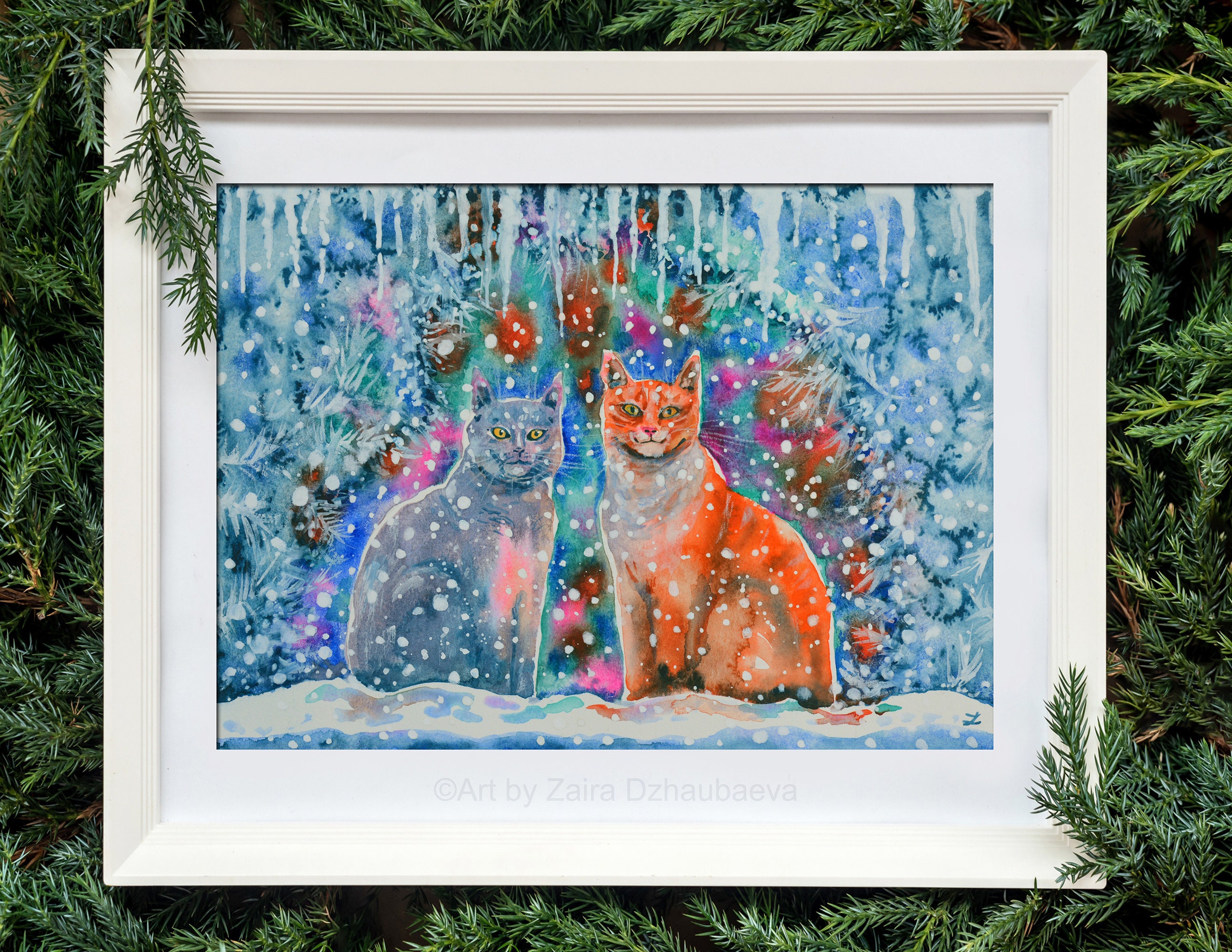 立体・オブジェ Winter journey - vintage cats ver.2 51J-bj5AeRL._AC_UF894,