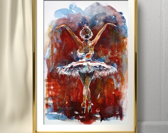 ビッグサイズ　シルバー系額装付きコラージュアート作品#バレリーナ#白鳥とダンサー ビッグサイズ シルバー系額装付きコラージュアート作品#バレリーナ