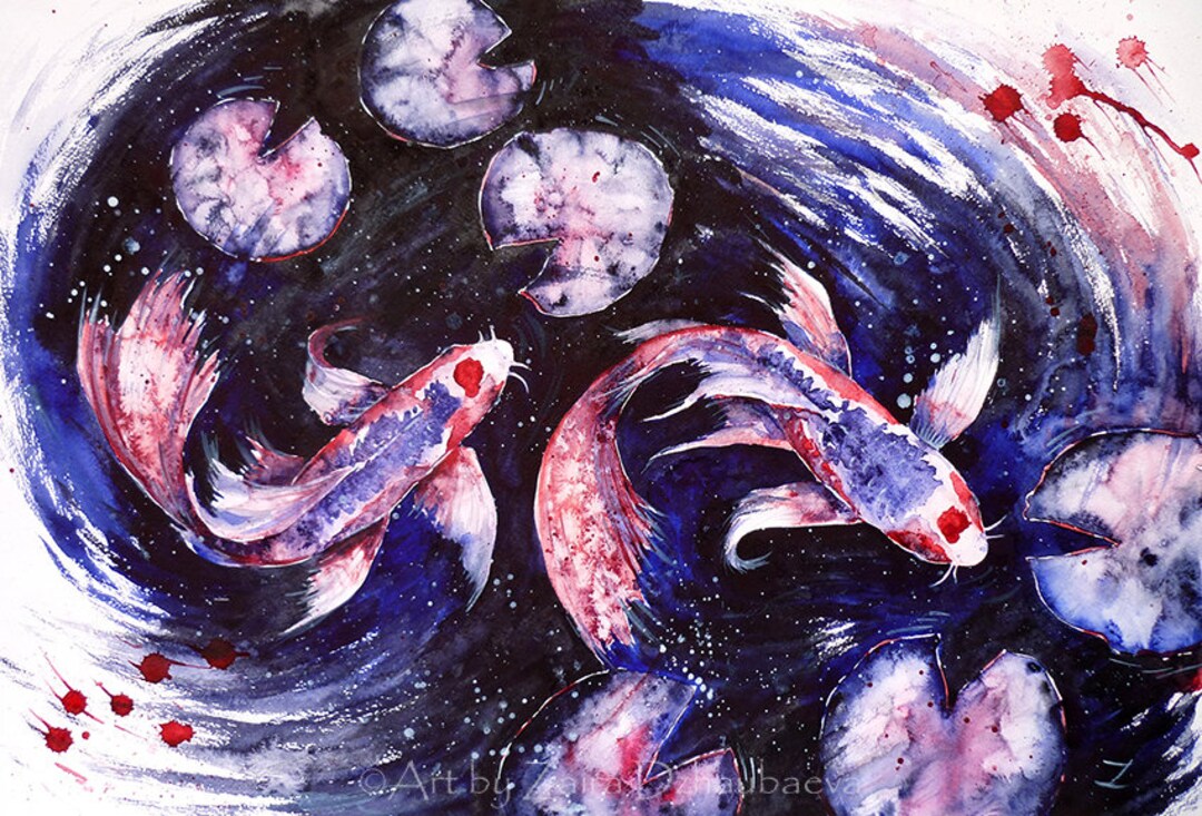 水彩画 ジャンボ鯉のぼり F4 水彩画 ジャンボ鯉のぼり F4 楽天市場】絵画 鈴木香／筆 「鯉幟