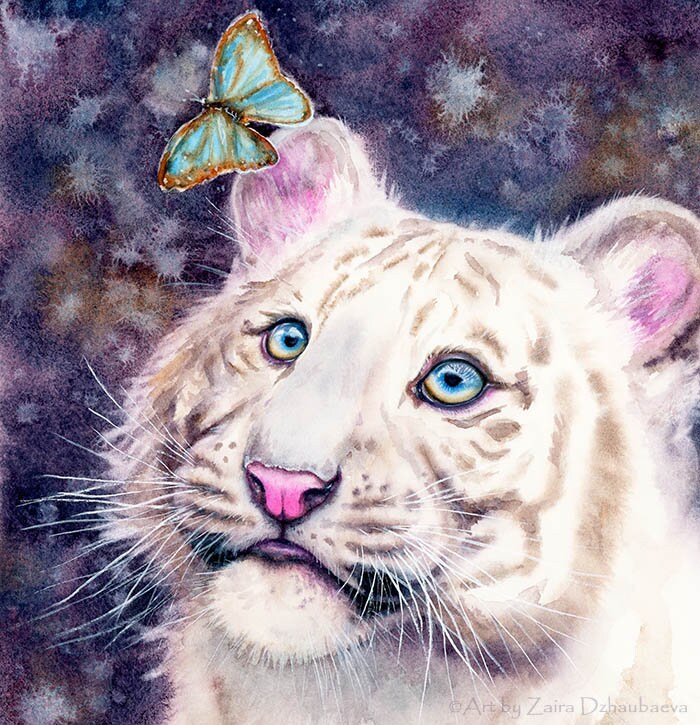 『お祭りうー特価』　Aykid Tiger アイキッド　タイガー　絵画　油絵 お祭りうー特価』 Aykid Tiger アイキッド タイガー 絵画 油絵
