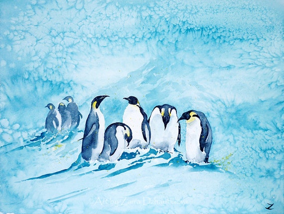 Diamond Painting 5D Awesocrafts | Kit Pinguino Fai Da Te Per Adulti E Bambini | 20x25 Cm