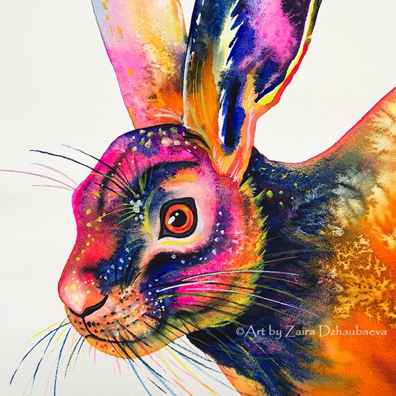 Amazon.co.jp: 原画 一点物 絵 絵画 動物画 肉筆画 アクリル画